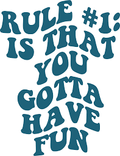 featured image thumbnail for post You Ought To Be Having Fun